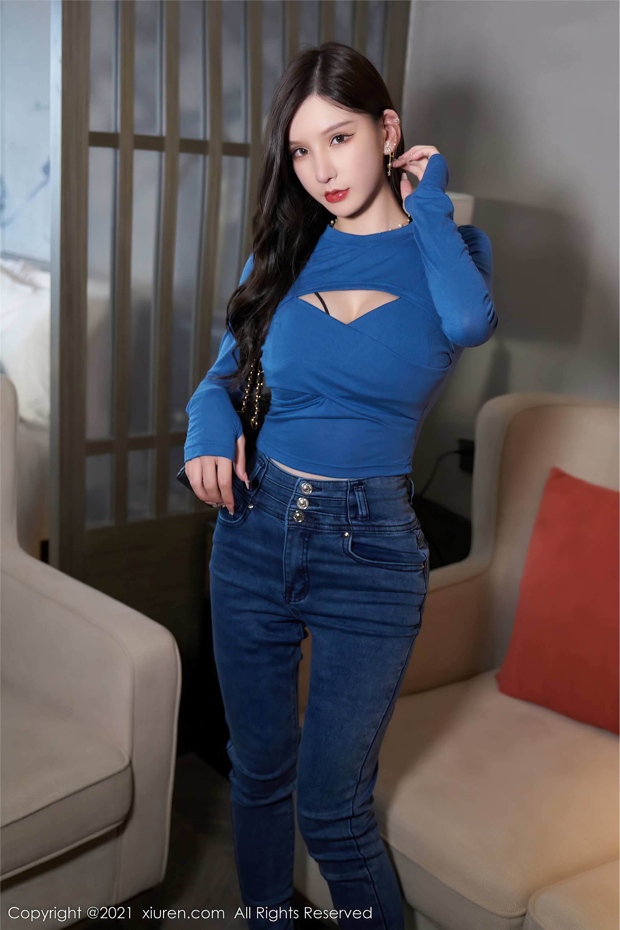 Xiuren秀人网 2021.12.07 NO.4310 周于希Sandy